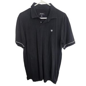 Brixton Mens Polo Shirt M Minimalist Business Casual Weekend Vibes Easy Classic